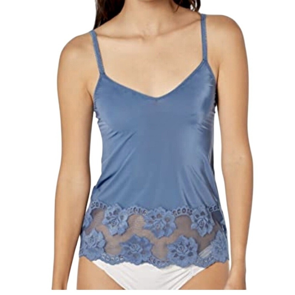Wacoal‎ Women's Light and Lacy Camisole, Wild Wind, Size Small New